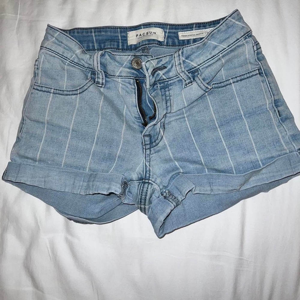 pacsun jean shorts